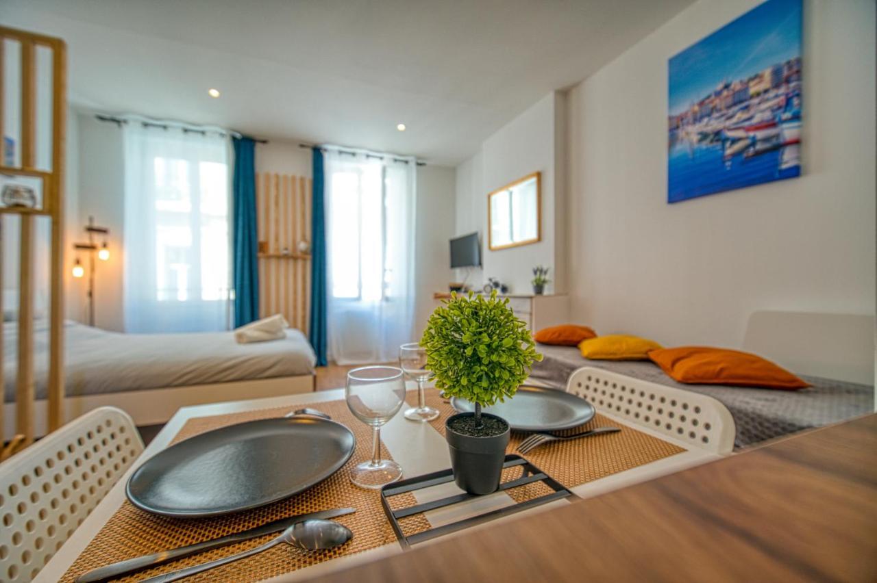 Apartment In The Heart Of Marseille Vieux Port Екстер'єр фото