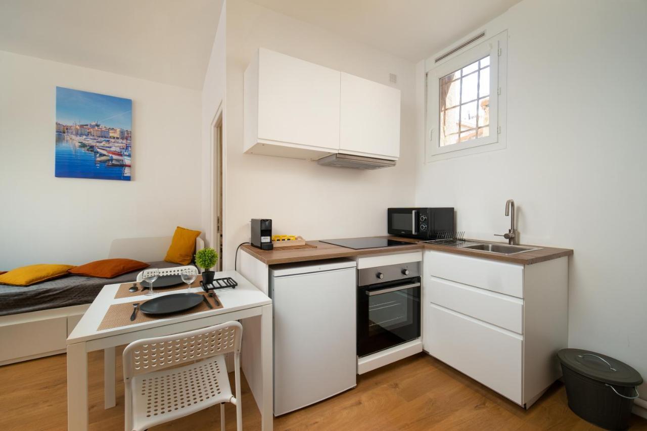 Apartment In The Heart Of Marseille Vieux Port Екстер'єр фото