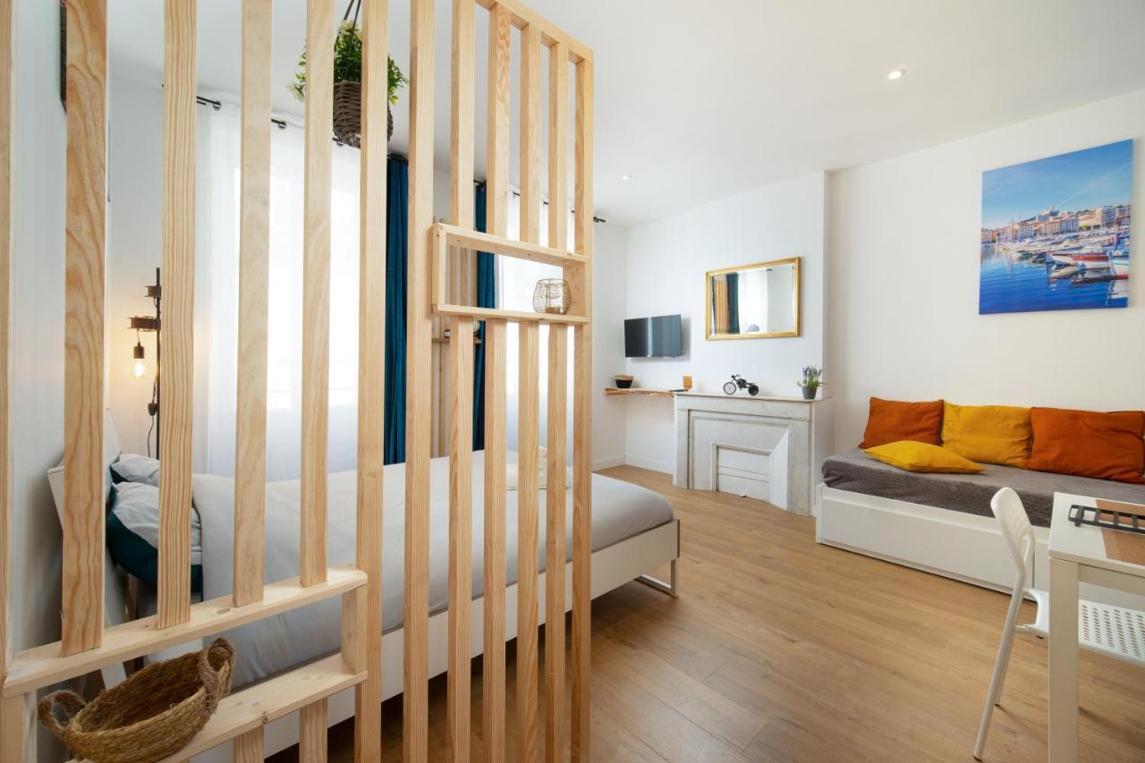 Apartment In The Heart Of Marseille Vieux Port Екстер'єр фото